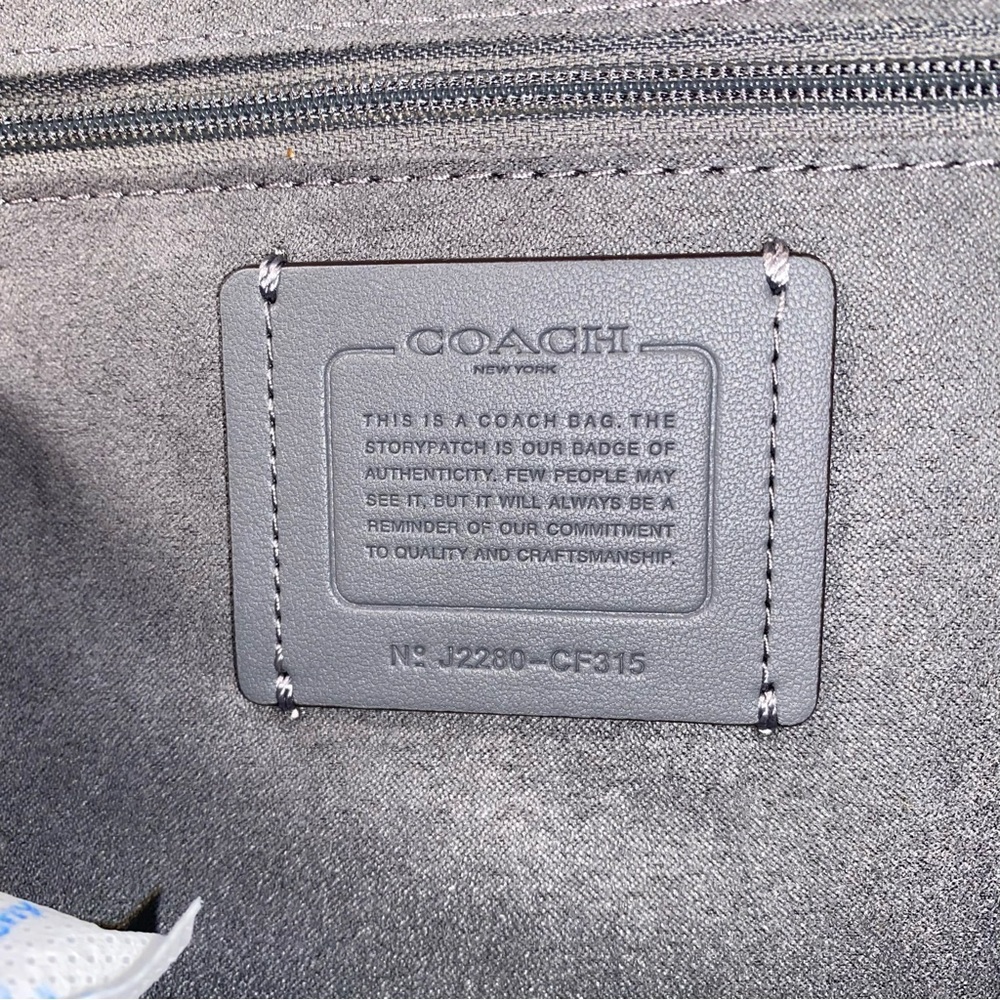 Coach leather purse New - Picture 9 of 12
